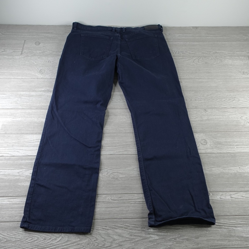 Mott & Bow Jeans Mens Size 40x32 Mercer Straight Leg Denim 5 Pocket Design Pants - Picture 2 of 8